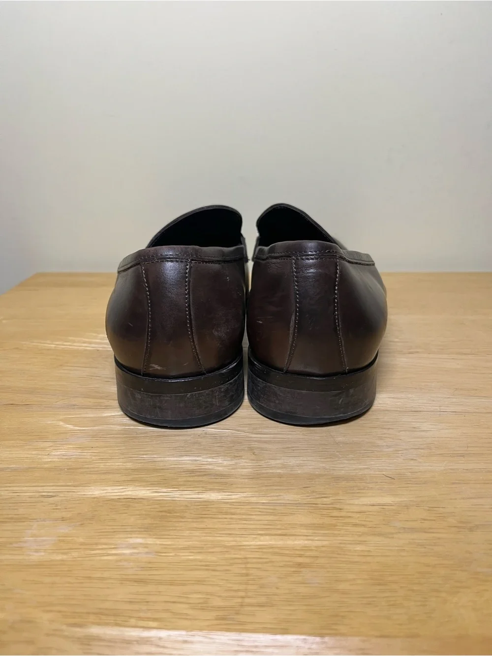 To Boot New York Berkshire Burnished Brown Calf Horse Bit Loafer Men’s Size 7.5